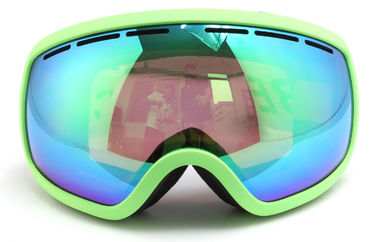 Windproof προστατευτικά δίοπτρα πάχος 15mm σκι αφρού τριών στρώματος μοντέρνο για άνδρες και για γυναίκες σχέδιο προμηθευτής