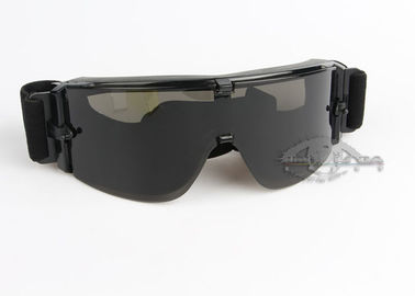 Μαύρη προστασία χρώματος UV400 Airsoft X800 γυαλιών ασφάλειας συνταγών PPE προμηθευτής