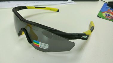 Windproof μαξιλάρια μύτης αθλητικών γυαλιών ηλίου άνετα για το ποδήλατο που οδηγά/που αλιεύει προμηθευτής