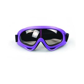 Αντι UV Windproof προστατευτικά δίοπτρα μοτοσικλετών γυαλιών μοτοσικλετών λογότυπων συνήθειας προμηθευτής