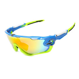 Πολωμένα Beatutiful γυαλιά ηλίου Windproof με το άνετο διευθετήσιμο μαξιλάρι μύτης προμηθευτής
