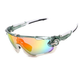 Πολωμένα Beatutiful γυαλιά ηλίου Windproof με το άνετο διευθετήσιμο μαξιλάρι μύτης προμηθευτής