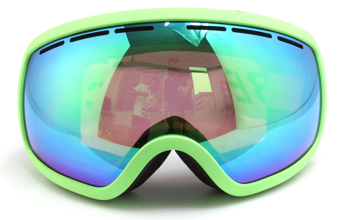 Windproof προστατευτικά δίοπτρα πάχος 15mm σκι αφρού τριών στρώματος μοντέρνο για άνδρες και για γυναίκες σχέδιο προμηθευτής