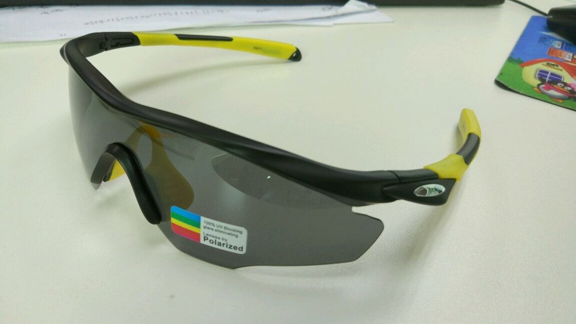 Windproof μαξιλάρια μύτης αθλητικών γυαλιών ηλίου άνετα για το ποδήλατο που οδηγά/που αλιεύει προμηθευτής